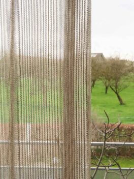 Voilage BIELLA Beige [0040] Conclusion à droite