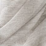 Voilage BIELLA Blanc crème [0840] échantillon de tissu • rideaux123.ch