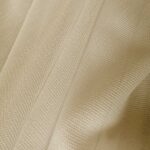 Voilage STRADELLA Beige [0023] échantillon de tissu • rideaux123.ch