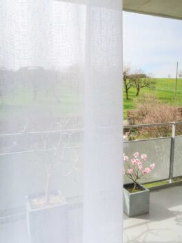 Voilage STRADELLA Blanc [0001] Conclusion à droite