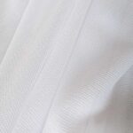 Voilage STRADELLA Blanc [0001] échantillon de tissu • rideaux123.ch