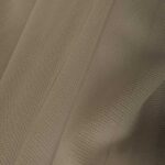 Voilage STRADELLA Gris brun [0040] échantillon de tissu • rideaux123.ch