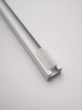 Arrêtoir Clic Stop von Hinno avec le rail de rideau • rideaux123.ch