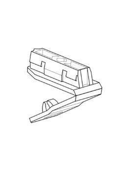 Arrêtoir Clic Stop MINI von Hinno • rideaux123.ch
