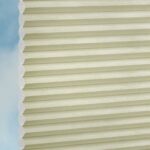 Plissé DUETTE® EOS® FIXÉ UNIX BB24 Beige [7631] Échantillon de tissu • rideaux123.ch