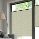 Plissé DUETTE® EOS® FIXÉ UNIX BB24 Beige [7631] Fenêtre • rideaux123.ch