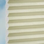 Plissé DUETTE® EOS® FIXÉ UNIX BB24 Beige [7631] Tissu • rideaux123.ch