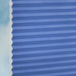 Plissé DUETTE® EOS® FIXÉ UNIX BB24 Bleu [7641] Échantillon de tissu • rideaux123.ch