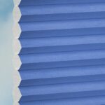 Plissé DUETTE® EOS® FIXÉ UNIX BB24 Bleu [7641] Tissu • rideaux123.ch