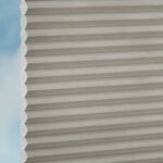 Plissé DUETTE® EOS® FIXÉ UNIX BB24 Brun [7657] Échantillon de tissu • rideaux123.ch