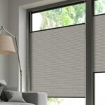Plissé DUETTE® EOS® FIXÉ UNIX BB24 Brun [7657] Fenêtre • rideaux123.ch