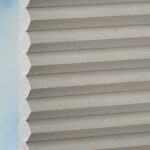 Plissé DUETTE® EOS® FIXÉ UNIX BB24 Brun [7657] Tissu • rideaux123.ch