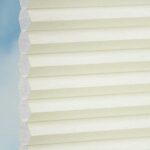 Plissé DUETTE® EOS® FIXÉ UNIX BB24 Crème [7612] Tissu • rideaux123.ch