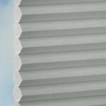 Plissé DUETTE® EOS® FIXÉ UNIX BB24 Gris [7654] Tissu • rideaux123.ch