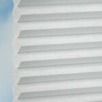 Plissé DUETTE® EOS® FIXÉ UNIX BB24 Gris clair [7652] Tissu • rideaux123.ch