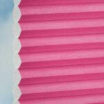 Plissé DUETTE® EOS® FIXÉ UNIX BB24 Rosa [7694] Tissu • rideaux123.ch