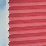 Plissé DUETTE® EOS® FIXÉ UNIX BB24 Rouge [7692] Tissu • rideaux123.ch