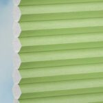 Plissé DUETTE® EOS® FIXÉ UNIX BB24 Vert [7673] Tissu • rideaux123.ch