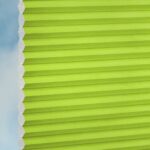 Plissé DUETTE® EOS® FIXÉ UNIX BB24 Vert clair [7672] Échantillon de tissu • rideaux123.ch