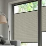 Plissé DUETTE® EOS® FIXÉ MONTANA BB24 Brun [9859] Fenêtre • rideaux123.ch