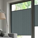 Plissé DUETTE® EOS® FIXÉ MONTANA BB24 Gris [9850] Fenêtre • rideaux123.ch