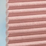 Plissé DUETTE® EOS® FIXÉ ELAN PEARL TOPAR® BB24 Rosé [0834] Tissu • rideaux123.ch