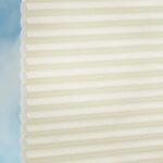 Plissé DUETTE® EOS® FIXÉ UNIX BB24 Crème [7312] Échantillon de tissu • rideaux123.ch