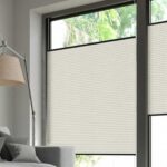 Plissé DUETTE® EOS® FIXÉ UNIX BB24 Crème [7312] Fenêtre • rideaux123.ch
