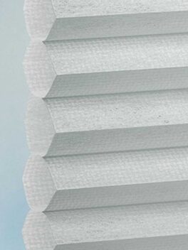 Plissé DUETTE® EOS® FIXÉ UNIX BB24 Gris [7352] Détail de tissu