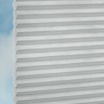 Plissé DUETTE® EOS® FIXÉ UNIX BB24 Gris [7352] Échantillon de tissu • rideaux123.ch