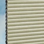 Plissé DUETTE® EOS® FIXÉ UNIX DARK BB24 Beige [7431] Échantillon de tissu • rideaux123.ch