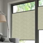 Plissé DUETTE® EOS® FIXÉ UNIX DARK BB24 Beige [7431] Fenêtre • rideaux123.ch