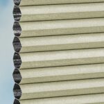 Plissé DUETTE® EOS® FIXÉ UNIX DARK BB24 Beige [7431] Tissu • rideaux123.ch
