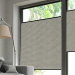 Plissé DUETTE® EOS® FIXÉ UNIX DARK BB24 Brun [7454] Fenêtre • rideaux123.ch