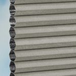 Plissé DUETTE® EOS® FIXÉ UNIX DARK BB24 Brun [7454] Tissu • rideaux123.ch