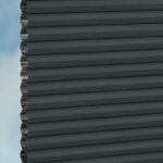 Plissé DUETTE® EOS® FIXÉ UNIX DARK BB24 Gris foncé [7456] Échantillon de tissu • rideaux123.ch