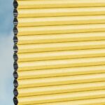 Plissé DUETTE® EOS® FIXÉ UNIX DARK BB24 Jaune [7484] Échantillon de tissu • rideaux123.ch