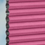 Plissé DUETTE® EOS® FIXÉ UNIX DARK BB24 Rosa [7493] Tissu • rideaux123.ch