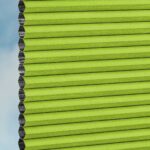 Plissé DUETTE® EOS® FIXÉ UNIX DARK BB24 Vert clair [7472] Échantillon de tissu • rideaux123.ch