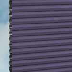 Plissé DUETTE® EOS® FIXÉ UNIX DARK BB24 Violet [7495] Échantillon de Tissu • rideaux123.ch