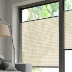 Plissé EOS® FORECAST DUSTBLOCK® FR Beige [2552] Fenêtre • rideaux123.ch