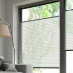 Plissé EOS® FORECAST DUSTBLOCK® FR Bleu clair [2554] Fenêtre • rideaux123.ch