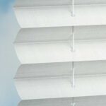 Plissé EOS® FORECAST DUSTBLOCK® FR Bleu clair [2554] Tissu • rideaux123.ch