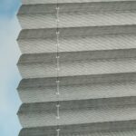 Plissé EOS® FORECAST DUSTBLOCK® FR Gris [2525] échantillon de tissu • rideaux123.ch
