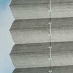 Plissé EOS® FORECAST DUSTBLOCK® FR Gris [2525] Tissu • rideaux123.ch