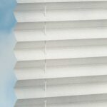 Plissé EOS® FORECAST DUSTBLOCK® FR Gris-blanc [2524] échantillon de tissu • rideaux123.ch