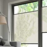 Plissé EOS® FORECAST DUSTBLOCK® FR Gris-blanc [2524] Fenêtre • rideaux123.ch