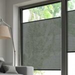 Plissé EOS® FORECAST DUSTBLOCK® FR Noir [2556] Fenêtre • rideaux123.ch