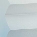 Plissé EOS® GEORGETTE Blanc [6501] Détail de tissu • rideaux123.ch