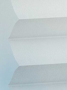 Plissé EOS® GEORGETTE Blanc [6501] Détail de tissu